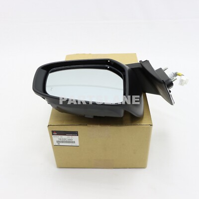 7632C380 Mitsubishi OEM Genuine MIRROR ASSY, DOOR, RH | eBay