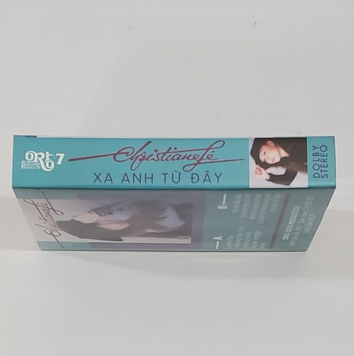 Christiane Le~ Xa Anh Tu Day- Vietnamese Music Cassette Tape, VTG New & Rare - Picture 4 of 9