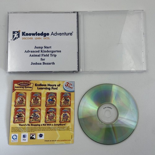 Jump Start Kindergarten CD-ROM Windows 95 98 3.1 Learn Computer Game - Disk 2 - Picture 6 of 10