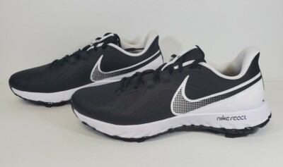 Size 12 - Nike React Infinity Pro Wide Black White for sale online