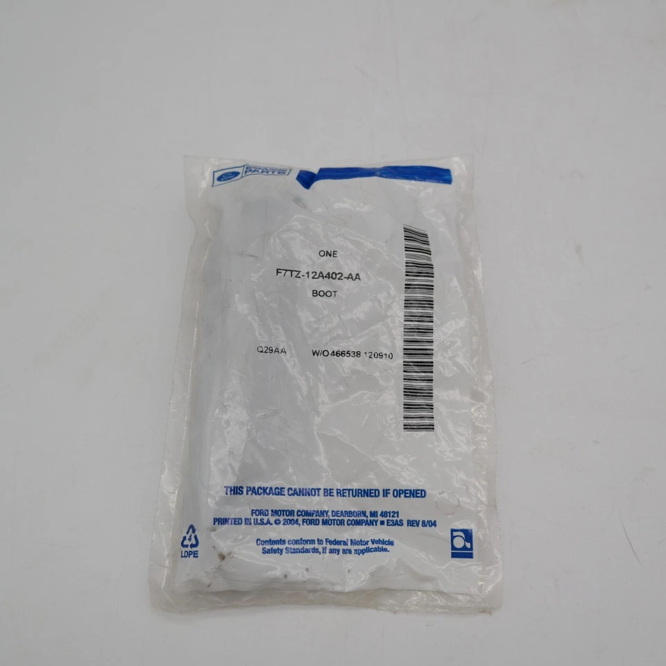 Bota bujía Ford Serie F Crown Victoria 1997-2019 OEM nueva 1 pieza Foto 4 de 4