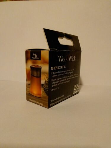 Woodwick Radiance Refill by Yankee Candle - Sand and Driftwood Scent - Picture 3 of 3