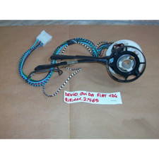 Fiat 124 I° Serie Berlina - Familiare Devioluci 2 Leve Nero Nuovo 1112765