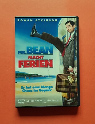 Mr. Bean macht Ferien - LESEN - DVD - Cover