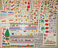 Mrs Grossman Vintage Sticker Lot - Over 50 Full Sheets Various Sizes Lot A