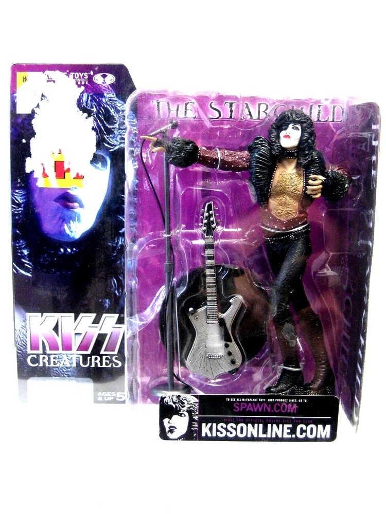 Kiss Creatures Action Figure The Starchild McFarlane Toys 2002 MOC