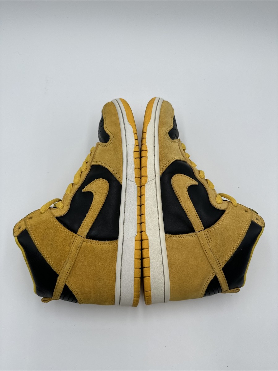 2005製年　Nike SB Dunk High Iowa 305050-071 Nike Dunk High Pro SB Iowa 2005 Size 10 Used 305050-071 | eBay