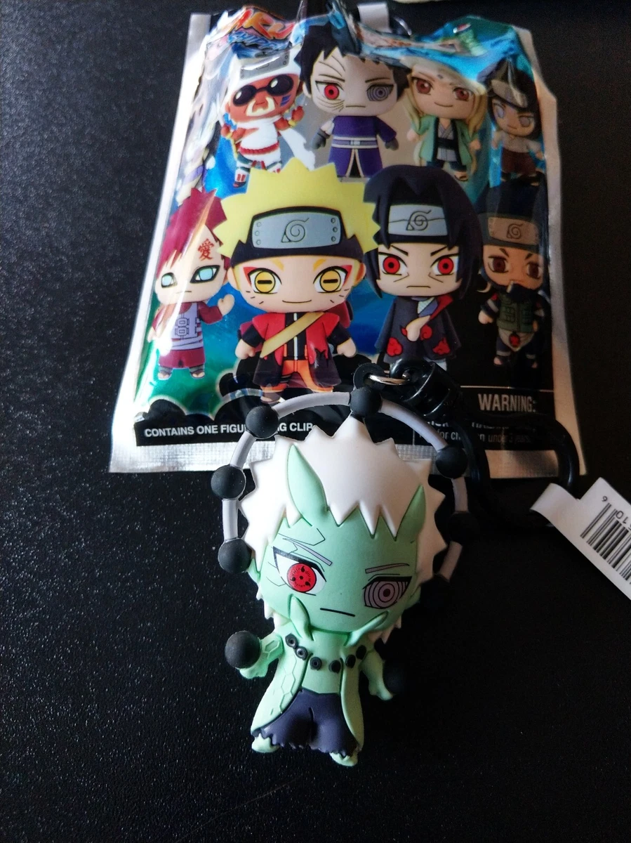 Naruto bag clip lot
