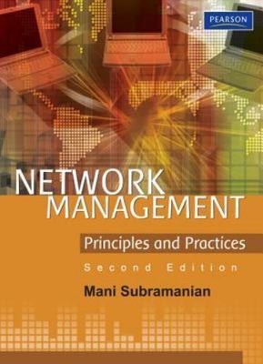 Network Management: Principles and Practice  hardcover Used - Good
