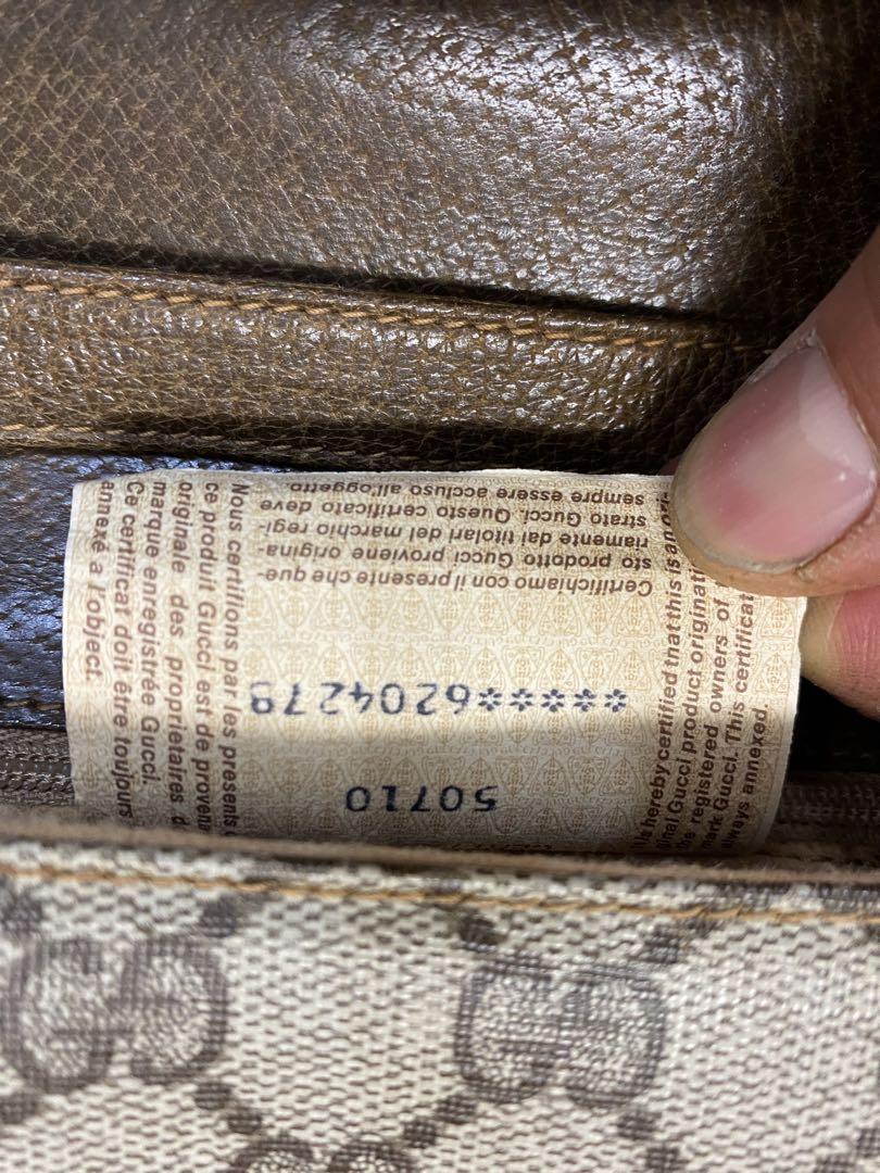 GUCCI Vintage GG 904 02 050 Shoulder Bag Canvas Beige GUCCI Vintage GG 904 02 050 Shoulder Bag Canvas Beige