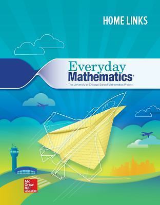 Everyday Mathematics 4, Grade 5, Consumable H- 0021407940, paperback, Bell et al