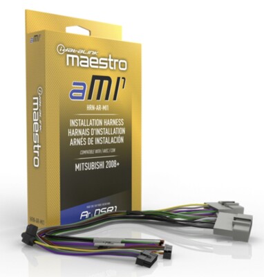 iDataLink HRN-AR-MI1 Maestro Amplifier Replacement Module Harness for Mitsubishi