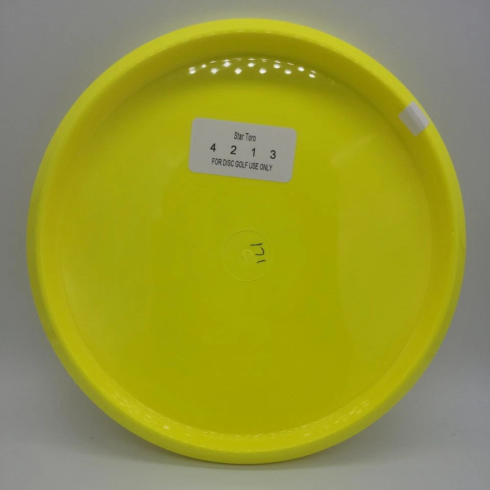Innova Star Toro Proto Stamp Yellow/Silver Smoke Stamp 171g - Image 3 of 3