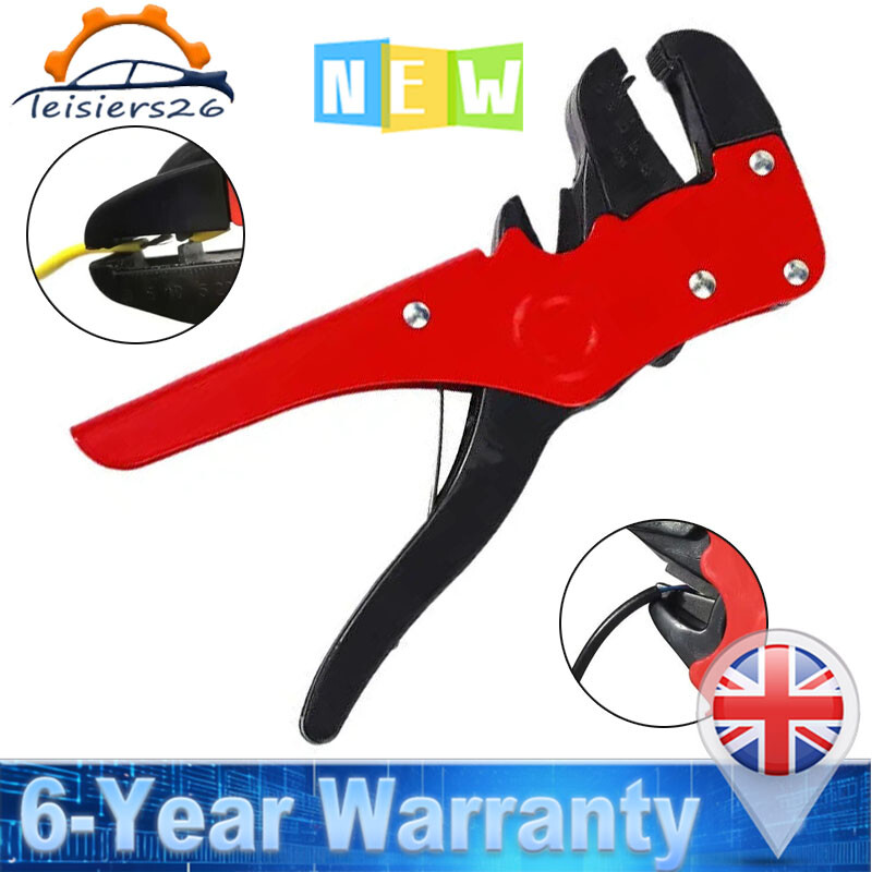Automatic Quick Wire Stripper Cutter Electrical Cable Stripping Tool Adjustable