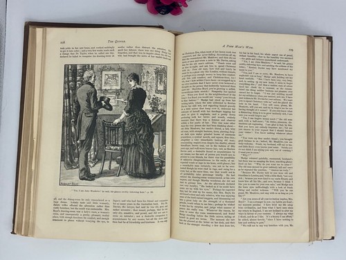 Antique Book The Quiver Readings An Illustrated Magazine 1885 - Picture 6 of 12