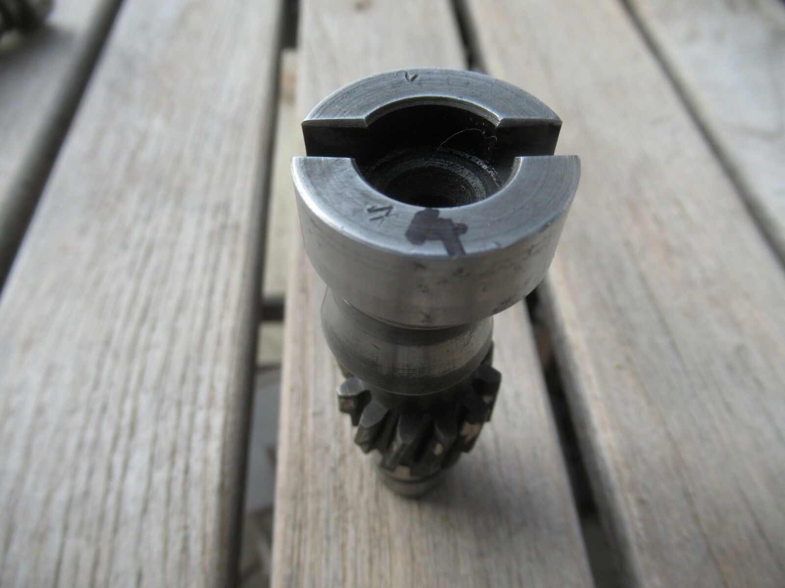 Porsche 356 Distributor Drive Gear 4 C21 eBay