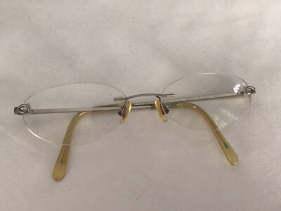 Marcolin MA7246 135mm Eyeglasses Glasses Rimless Frameless