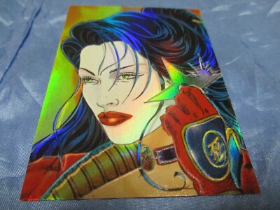 Trading Card  Special  Limited Edition  Comic  SHI  M 1  William Tucci , # 427