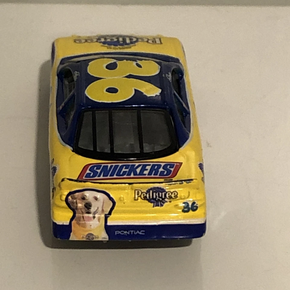 Ken Schrader Racing Champs Snickers Pedigree #36 2001 Pontiac Grand Prix Car - Image 4 of 4