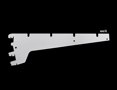Konsolen T40 cm T4 weiss Kind 40x  weiß Boden Fachboden Regal Schlecker Zubehör