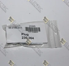 Asco, 230-364, Valve Plug Numatics 3 Pin Female Angle Connector 3p