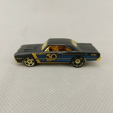 Hot Wheels 1968 Dodge Dart 50th Anniversary Black and Gold 1:64 #3278
