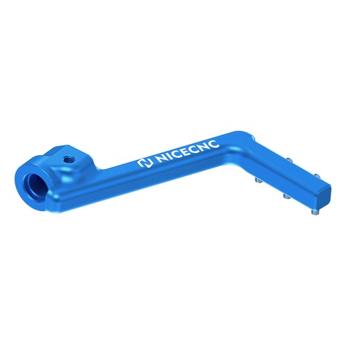 CNC Billet Kick Start Lever for Yamaha YZ85 YZ 85 2002-2017 2018 Anodized Blue - Picture 8 of 10