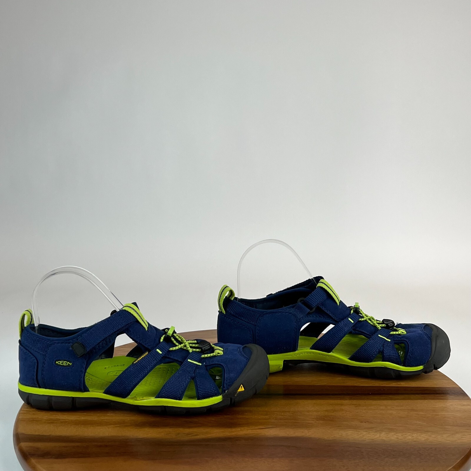 Sandali grandi bambini Keen Seacamp II CNX blu casual sportivi sport acquatici taglia 6 anni