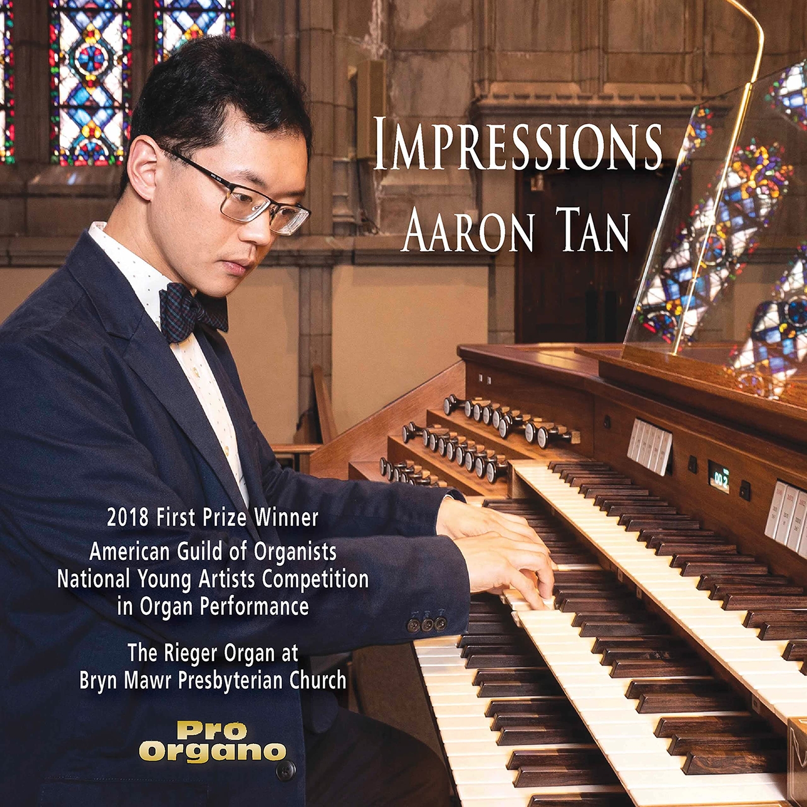Aaron Tan Impressions (CD)