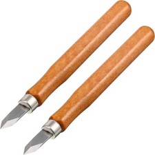 2X Woodworking Marking Knife Dual Double Beve...