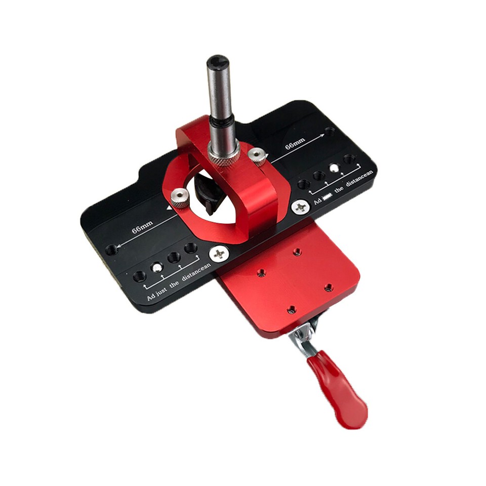 35mm Hole Drilling Locator Tool Multipurpose Hole Opener Punch for Door