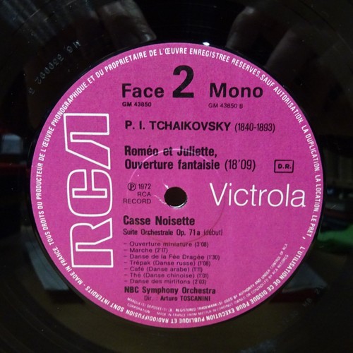 GM 43850 TCHAIKOVSKY Various Works TOSCANINI RCA MONO 3LP BOX NM - Picture 8 of 8