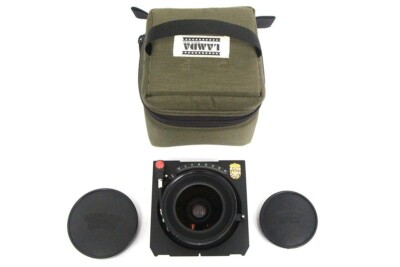 EXC++】Schneider Kreuznach F/5.6 Super-Angulon 65mm Lens From JP