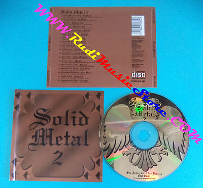 CD Compilation Solid Metal 2 STACD 076 (M)SLAMMER MAGNUM ACCEPT RAINBOW (C66) 