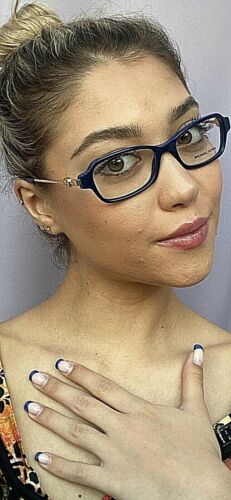New MICHAEL KORS MK2383431 52mm Blue Women's Eyeglasses Frame E1
