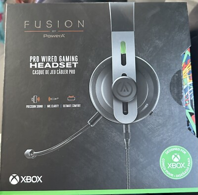 PowerA FUSION Pro Wired Gaming Headset for Xbox Series X|S - Main Image