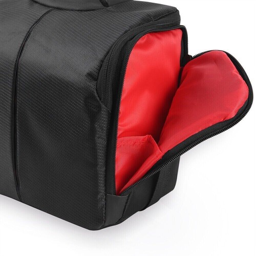 SLR DSLR Lens Camera Bag Shockproof Carry Case For Nikon Canon EOS Panasonic Vic - Picture 3 of 11
