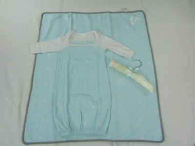 Chicago Bears NFL Team Apparel Infant Blue Body Suit and Blanket