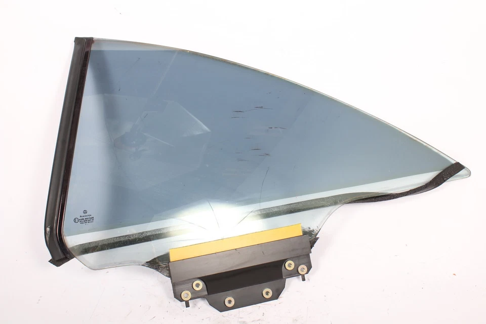 03 04 05 06 Mercedes-Benz W215 CL500 CUARTO TRASERO IZQUIERDO VENTANA VENTILACIÓN CRISTAL OEM Foto 2 de 3