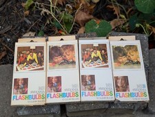 Sylvania Blue Dot Flashbulbs NOS Vintage