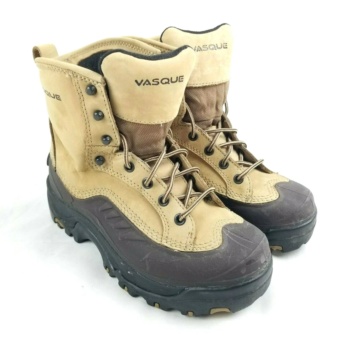 Vasque Women's Sz 6 Timber Hiking Trail Work Boots Leather Thinsulate Insulated