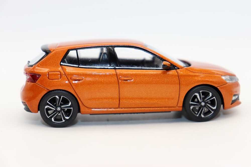 Skoda Fabia A07 1/43 Scale Diecast Alloy Toy Cars For Collection