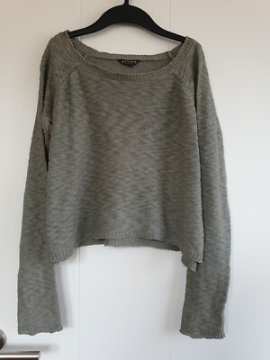 Review Pulli Flammgarn Oliv Gr. S TOP