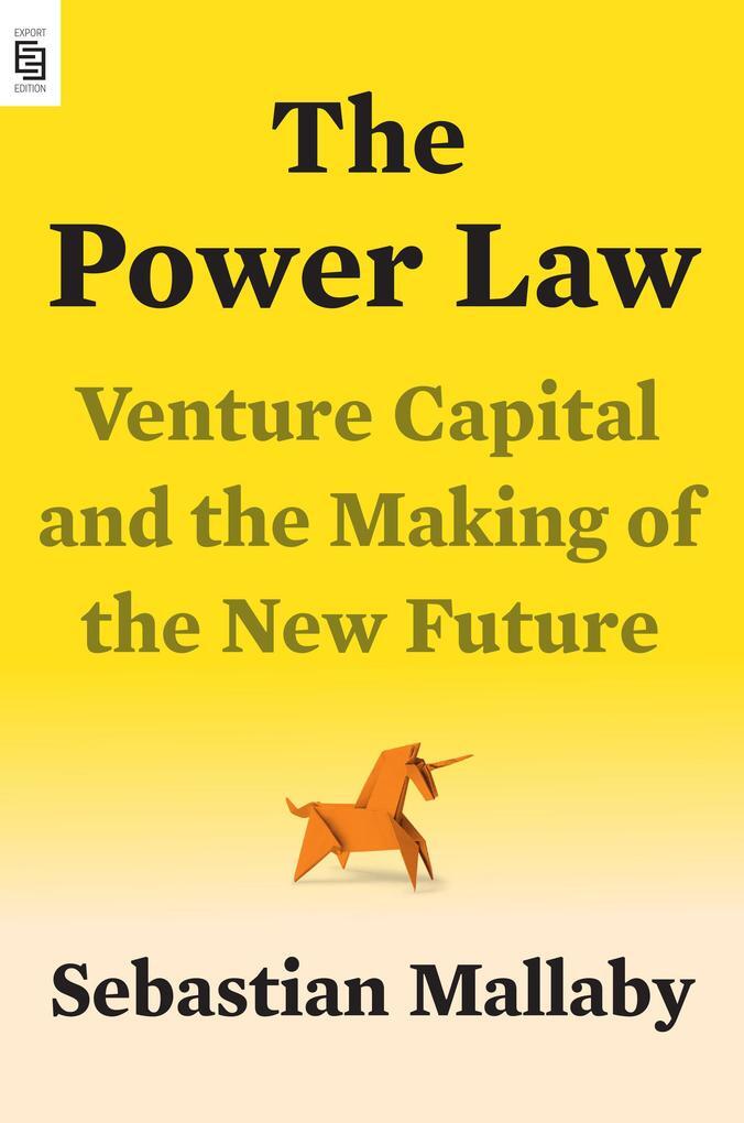 Thumbnail - The Power Law | Sebastian Mallaby | 2022 | Englisch