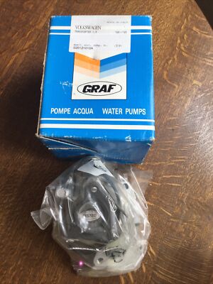 Volkswagen Transporter GRAF Water Pump - NEW - Free Shipping 025121010A
