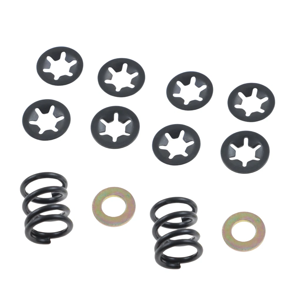 Комплект для восстановления шарнирного соединения солнцезащитного козырька подходит для Jeep Wrangler 1997-2002 годов выпуска - Изображение 4 из 4