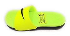 Nike Kawa slide ciabatta mare piscina giallo fluo/nero 819352 700 volt/black