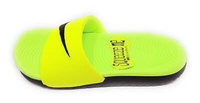 Nike Kawa Slide Slipper Meer Pool Neongelb/Schwarz 819352 700 Volt/Black