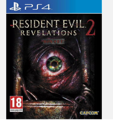 Resident Evil Revelations 2 Playstation 4 PS4 TOP Zustand PS5 kompatibel