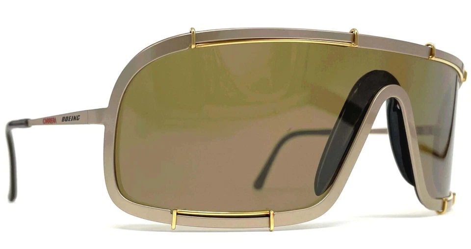 Gafas de sol vintage BOEING COLLECTION de CARRERA 5708 - Alemania años 80 - grandes Foto 4 de 4
